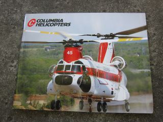 Columbia Helicopters Brochure Boeing 234 V107,  Ch - 47d Chinook