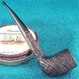 VERY KAYWOODIE HAND MADE EXTRA LARGE BILLIARD FREEHAND American Estate Pipe 3