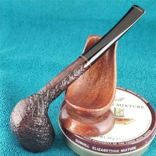 VERY KAYWOODIE HAND MADE EXTRA LARGE BILLIARD FREEHAND American Estate Pipe 6