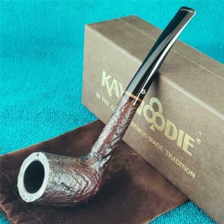 VERY KAYWOODIE HAND MADE EXTRA LARGE BILLIARD FREEHAND American Estate Pipe 7