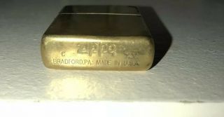 Zippo Bradford,  Pa Lighter