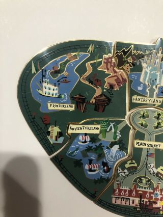 Cast Member Exclusive Park Atlas Map Disney Pin Set Trading Disneyland Jumbo 2