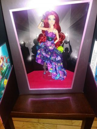 Disney Limited Edition Premiere Series - Ariel Designer Doll - Collectible