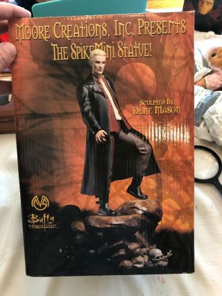 Rare Limited Edition Buffy The Vampire Slayer Spike Mini Statue
