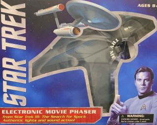 Star Trek Iii The Search For Spock Phaser