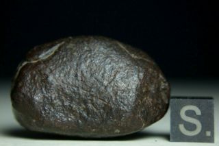 NWA Unclassified Meteorite 40.  8 gram complete individual with shape 4