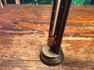Vintage Tycos Tabletop Thermometer Brass. 7