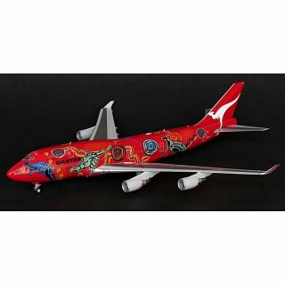 JC Wings 1:200 Qantas Boeing 747 - 400 Wunala Dreaming VH - OEJ (XX2923) 2