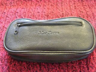 Mac Baren All Leather Pipe Tobacco Pouch But In