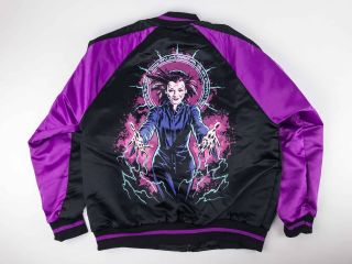 Buffy The Vampire Slayer Dark Willow Jacket Loot Crate Wear Size Xl