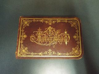 1877 Autograph Book - Salvation Army - William Booth - Keyport,  Jersey