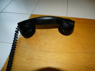 Antique Stromberg Carlson Unique Rotary Wall Hung Telephone 5