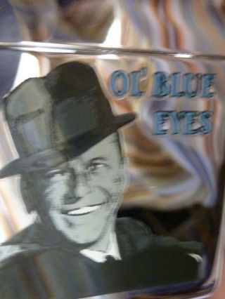 Frank Sinatra Zippo Cigarette Lighter Ol Blue Eyes Box Windproof 2002