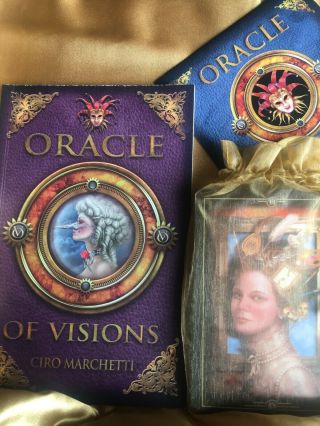 Oracle Of Visions By Marchetti Self Published