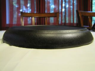 Antique WAPAK 8 Shallow Skillet Griddle with Heat Ring Cast Iron One Hole 5