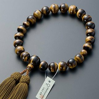 Japanese Juzu Prayer Beads Buddhist Beadroll Buddhism Rosary Natural Stone F/s