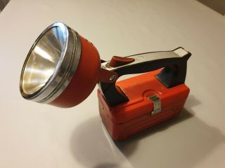 Vintage Ever Ready Space Beam Torch/lamp