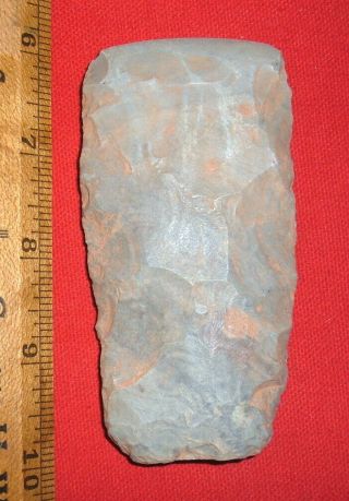 Select Little (4 ") Sahara Neolithic Flint Celt,  Ancient African Artifact