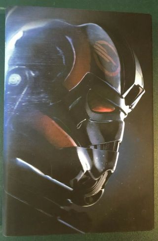 Star Wars Battlefront Ii Inferno Squad Sdcc Exclusive Cover Autographed Edition