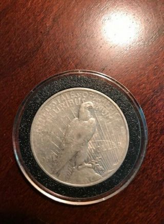 Peace Silver dollar,  1922 2