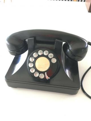 Vintage Rotary Desk Phone Telephone.  Northern Electric Co.  1940s/ 50s