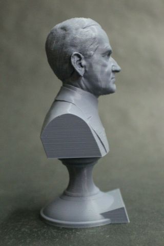 Calvin Coolidge 5 inch 3D Printed Bust USA President 30 Art 4