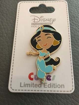 Disney Dsf Dssh Cuties Le 300 Pin Princess Jasmine Aladdin