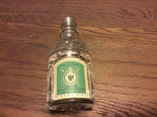Rare Factice Dummy Bottle - Guerlain Veritable Cologne Imperiale Bee Ex.  Dry 4oz