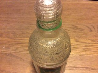RARE FACTICE DUMMY Bottle - Guerlain Veritable Cologne Imperiale Bee Ex.  Dry 4oz 5