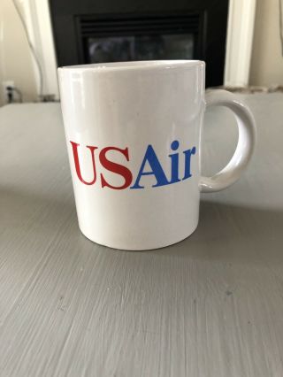 Us Airways Coffee Cup Mug Airlines A&p Jet Pilot Aircraft Airways Fleet