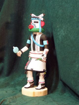 Hopi Kachina Doll - Nayaiyataka,  The Swaying Man Kachina By Conrad Torivio
