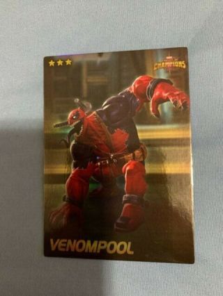 Marvel Contest Of Champions Dave & Busters Foil (holographic) 67/75 Venompool