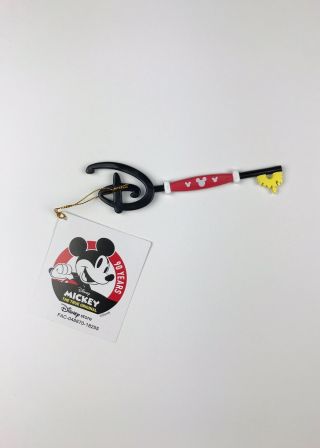 Disney Store Exclusive Mickey Mouse 90th Anniversary Birthday Character Key