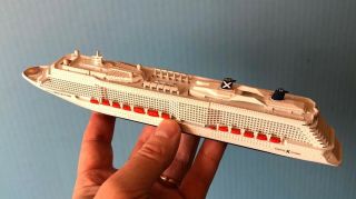 Model Cruise Ship Celebrity Reflection Ocean Liner 1/1250 Scale By Scherbak,  Usa