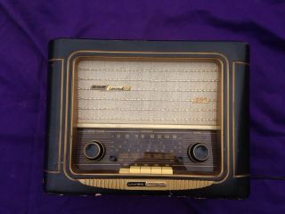 Vintage Grundig 960 Classic Radio Am Fm Sw Table Radio Anniversary Hi Fi