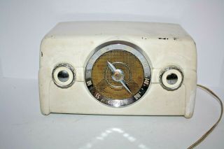Antique Crosley Radio Model 10 - 135 Mid Century Retro