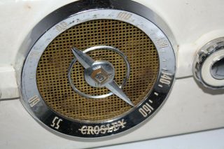 Antique Crosley Radio Model 10 - 135 Mid Century Retro 2