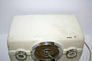 Antique Crosley Radio Model 10 - 135 Mid Century Retro 3