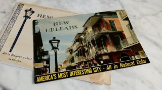 Vintage Travel Souvenir Orleans America 