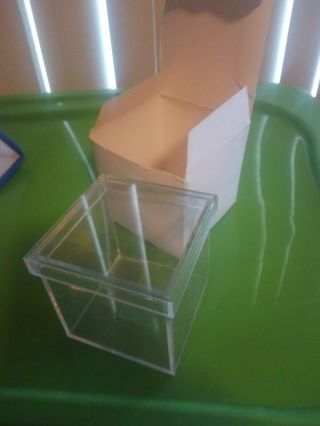 Agravity Box Magic Tricks Light Heavy Transparent Box Magician Mind Close Up