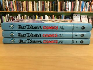 Walt Disney Comics & Stories Donald Duck Carl Barks Library Set Vol X 10
