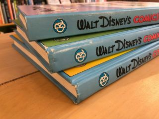 Walt Disney Comics & Stories Donald Duck Carl Barks Library Set Vol X 10 2
