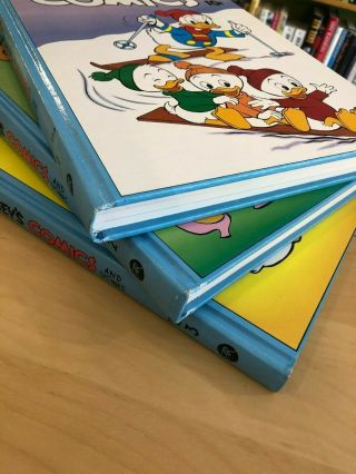 Walt Disney Comics & Stories Donald Duck Carl Barks Library Set Vol X 10 3