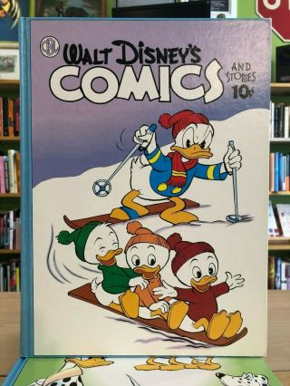 Walt Disney Comics & Stories Donald Duck Carl Barks Library Set Vol X 10 6