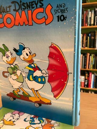 Walt Disney Comics & Stories Donald Duck Carl Barks Library Set Vol X 10 7