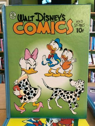 Walt Disney Comics & Stories Donald Duck Carl Barks Library Set Vol X 10 8