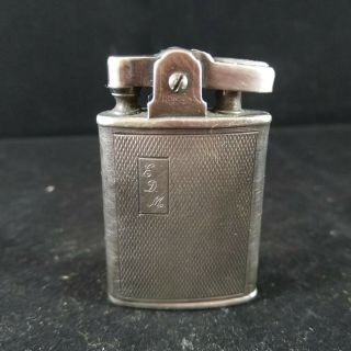 Antique Ronson Lighter - Sterling Silver - Art Deco - Made In England