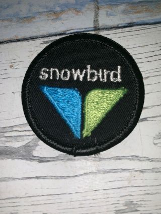 Snowbird Vintage Skiing Ski Patch Utah Resort Souvenir Travel Snowboard 2”