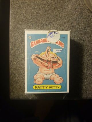 1985 2nd Series 2 Garbage Pail Kids 84 Card Complete Set.