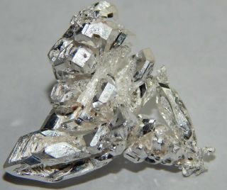 7.  33 Grams Of.  999 Crystalline Silver Crystal Nugget 99.  999 Pure
